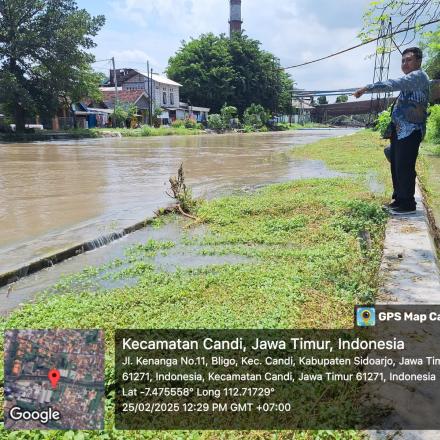 PENANGANAN BANJIR AKIBAT SUNGAI KEDUNG ULING MELUAP